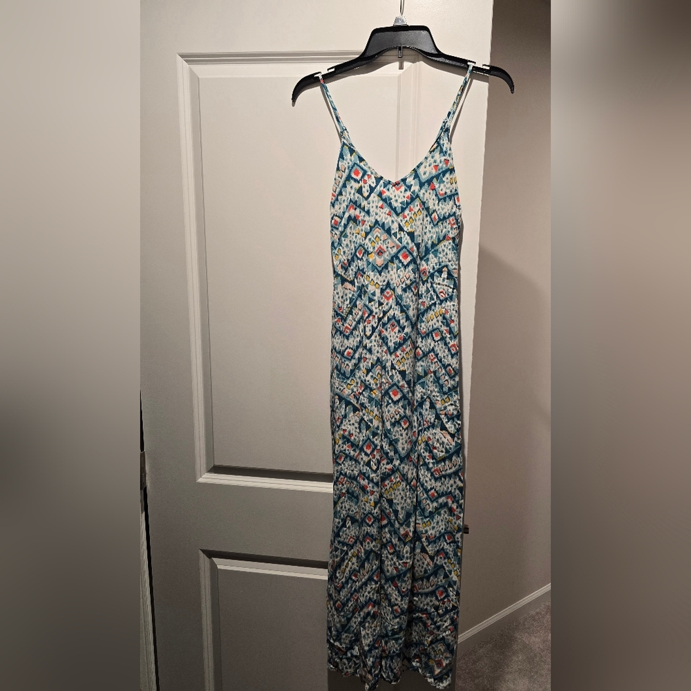 Old Navy Vibrant Patterned Dress